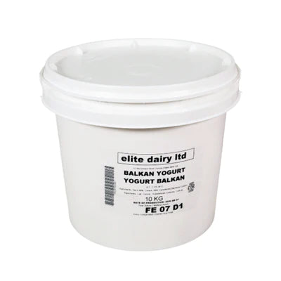 ELITE BALKAN YOGURT 5.9% 10KG