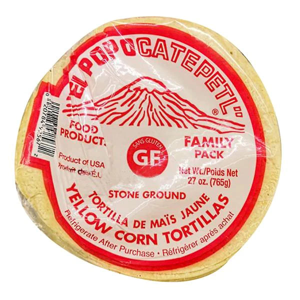 EL POPO 4.5" CORN TORTILLAS 20X24EA