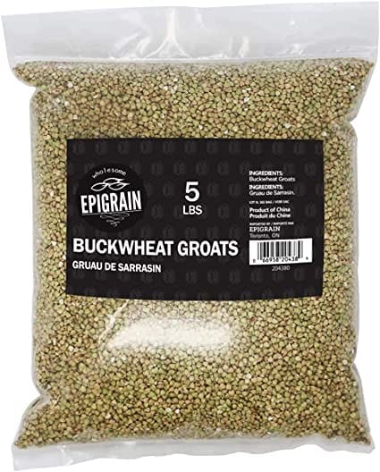 EPIGRAIN BUCKWHEAT GROATS 5LB