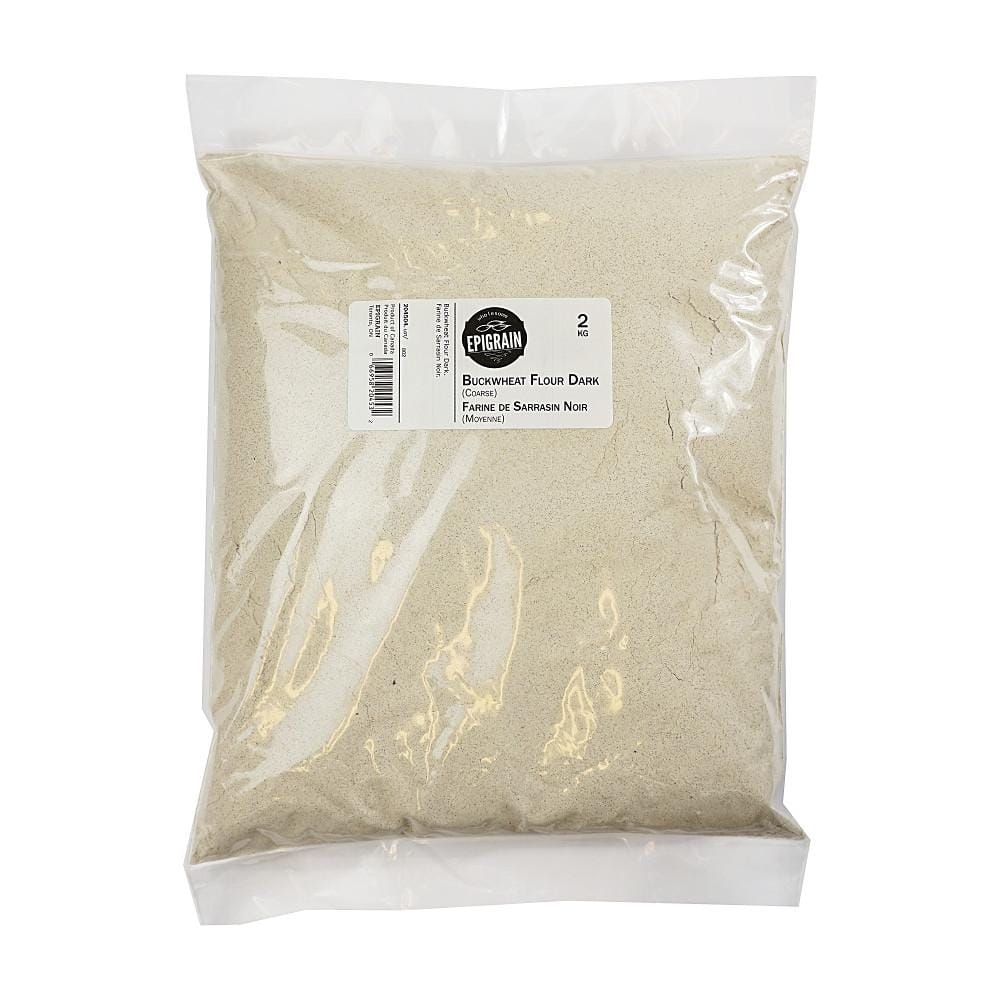 MIA Food Service EPIGRAIN DARK COARSE BUCKWHEAT FLOUR 2KG EPIGRAIN DARK COARSE BUCKWHEAT FLOUR 2KG