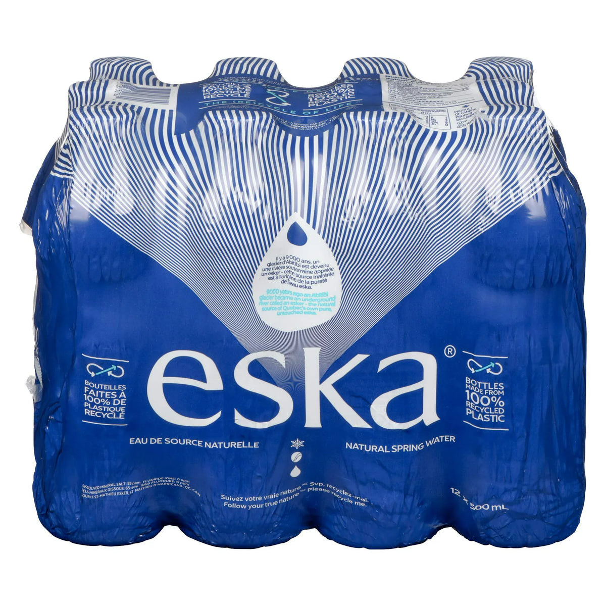 MIA Food Service ESKA WATER PLASTIC 12X500ML ESKA WATER PLASTIC 12X500ML