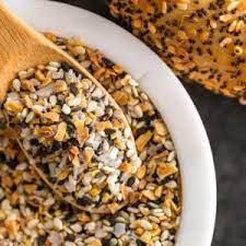 Mia Food Service BELLE DONNE EVERYTHING BAGEL SEASONING 550GR BELLE DONNE EVERYTHING BAGEL SEASONING 550GR