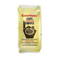 MIA Food Service EXCELSIOR CAFE ESPRESSO BEANS 12X1KG EXCELSIOR CAFE ESPRESSO BEANS 12X1KG