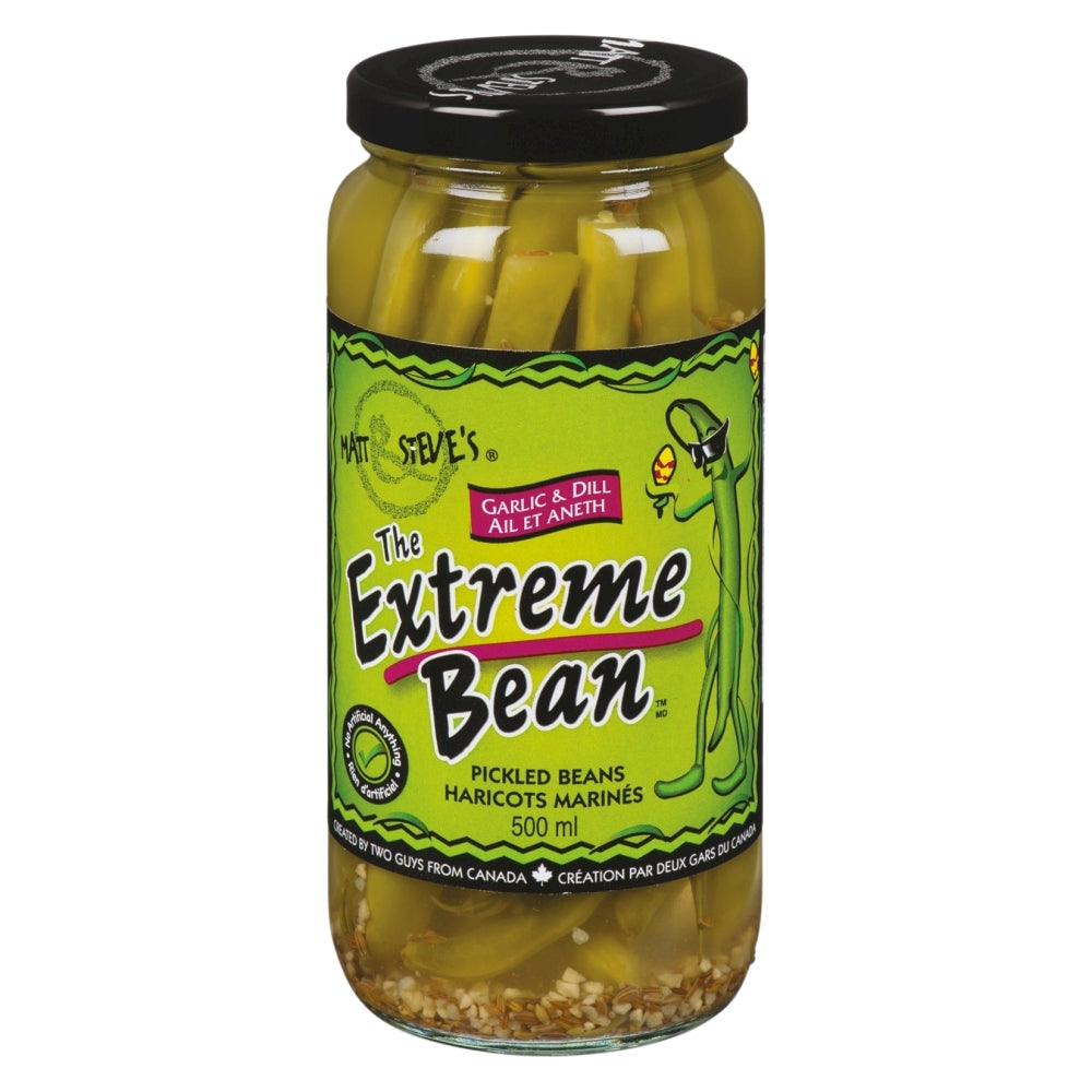 EXTREME BEAN GARLIC & DILL 500ML