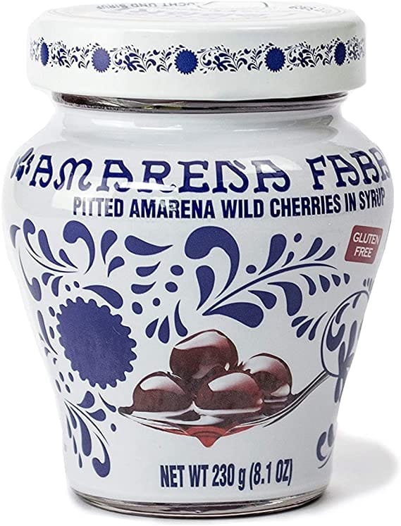 MIA Food Service FABBRI AMARENA CHERRIES 230GR FABBRI AMARENA CHERRIES 230GR