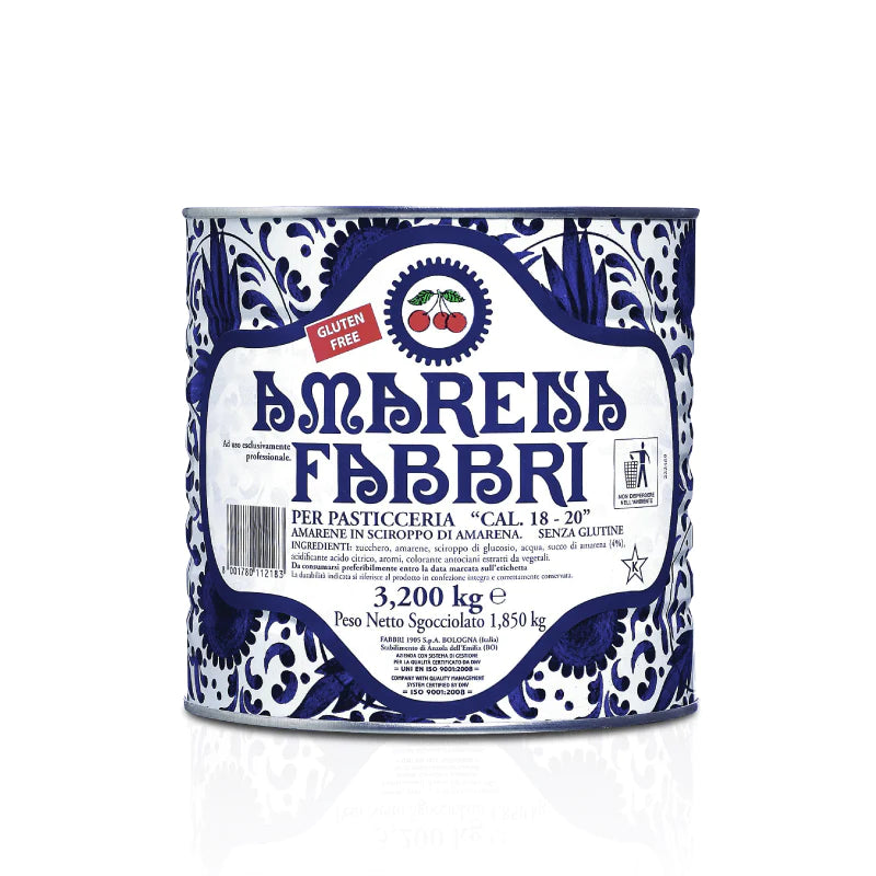 FABBRI AMARENA CHERRIES 3.2KG