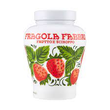 MIA Food Service FABBRI FRAGOLA STRAWBERRY OPALINE 600GR FABBRI FRAGOLA STRAWBERRY OPALINE 600GR