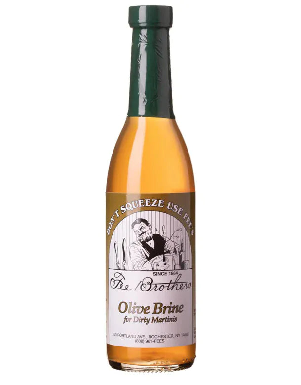 FEE BROTHERS OLIVE BRINE FOR MARTINIS 375ML