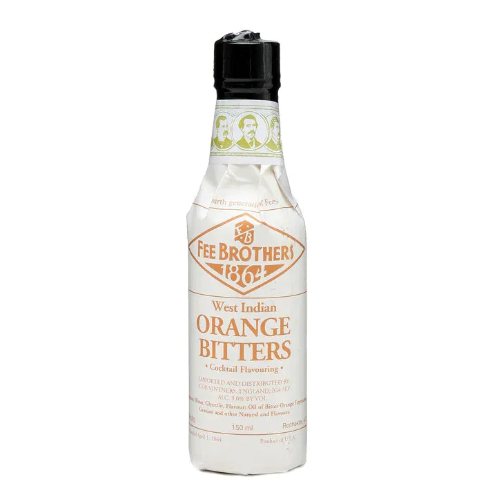 MIA Food Service FEE BROTHERS ORANGE BITTER 150ML FEE BROTHERS ORANGE BITTER 150ML