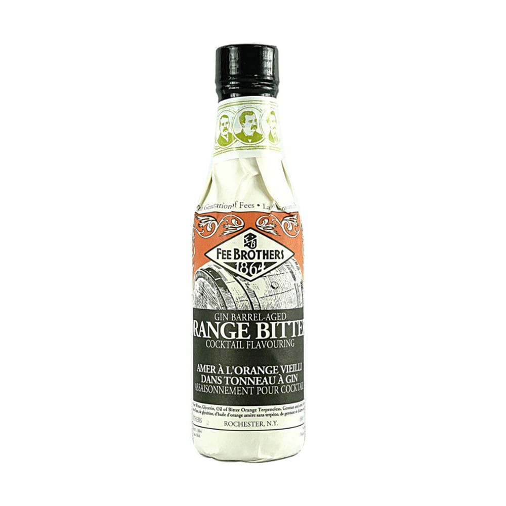 MIA Food Service FEE BROTHERS GIN BARREL AGED ORANGE BITTER 150ML FEE BROTHERS GIN BARREL AGED ORANGE BITTER 150ML