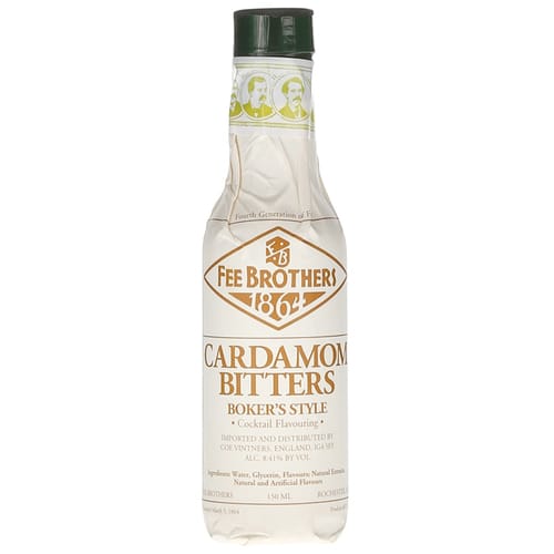 MIA Food Service FEE BROTHERS CARDAMOM BITTER 150ML FEE BROTHERS CARDAMOM BITTER 150ML