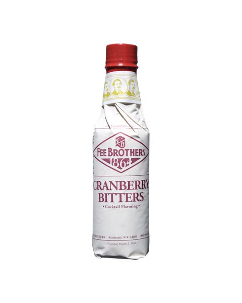 MIA Food Service FEE BROTHERS CRANBERRY BITTER 150ML FEE BROTHERS CRANBERRY BITTER 150ML