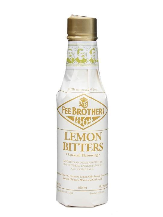 MIA Food Service FEE BROTHERS LEMON BITTER 150ML FEE BROTHERS LEMON BITTER 150ML