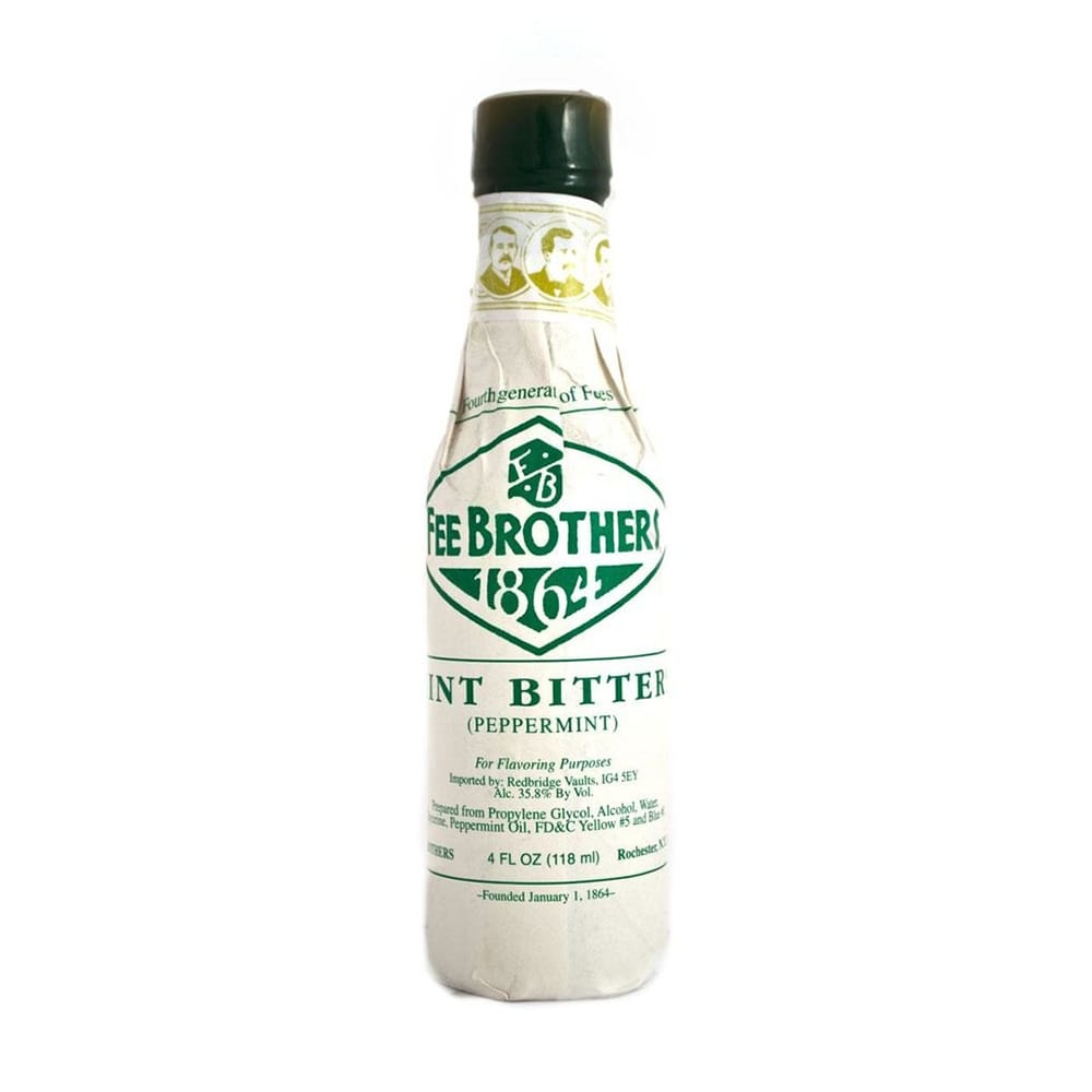 MIA Food Service FEE BROTHERS MINT BITTER 150ML FEE BROTHERS MINT BITTER 150ML