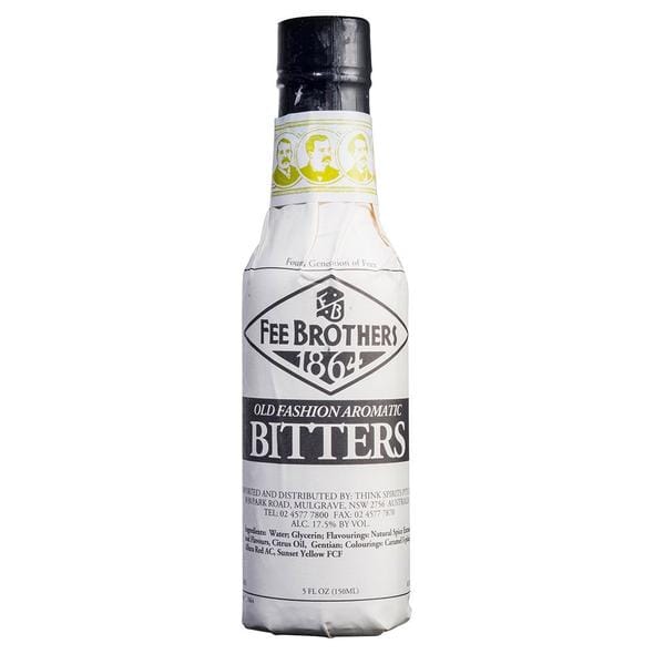 MIA Food Service FEE BROTHERS OLD FASHION BITTER 150ML FEE BROTHERS OLD FASHION BITTER 150ML