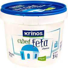 FETA CHEESE 3KG CUBED Default Title