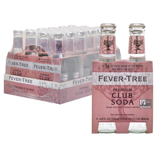 MIA Food Service FEVER TREE CLUB SODA 24X200ML FEVER TREE CLUB SODA 24X200ML