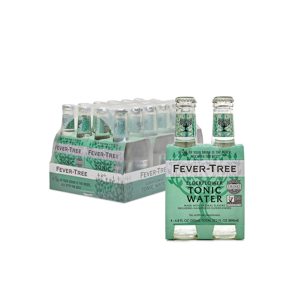 MIA Food Service FEVER TREE ELDERFLOWER TONIC WATER 24X200ML FEVER TREE ELDERFLOWER TONIC WATER 24X200ML