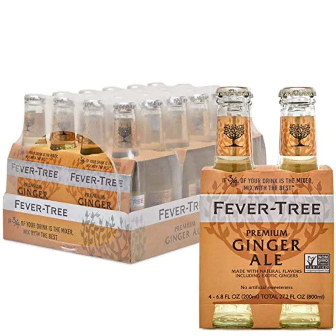 MIA Food Service FEVER TREE GINGERALE 24X200ML FEVER TREE GINGERALE 24X200ML