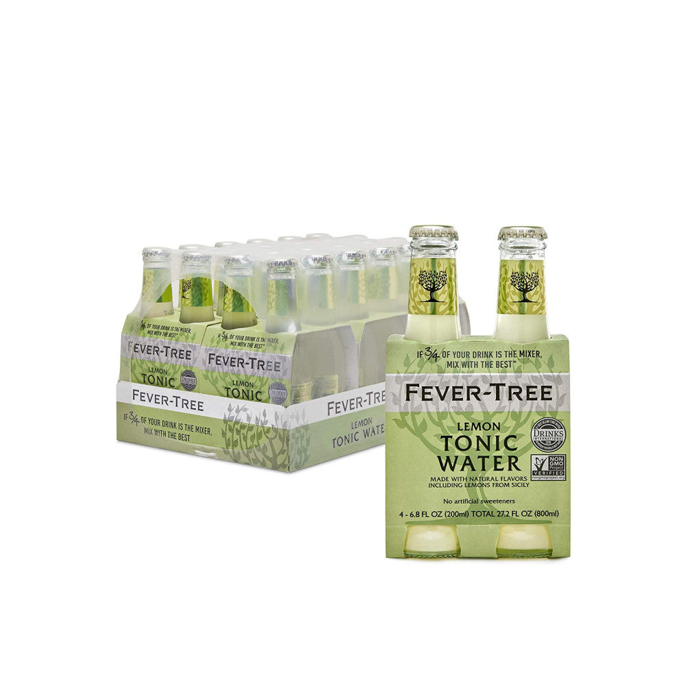 FEVER TREE LEMON TONIC 24X200ML