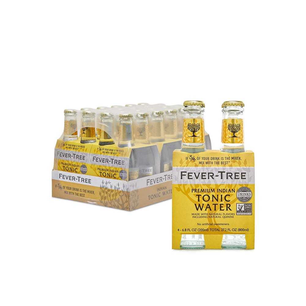 MIA Food Service FEVER TREE TONIC WATER 24X200ML FEVER TREE TONIC WATER 24X200ML
