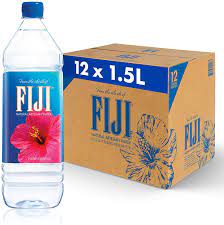 FIJI WATER PLASTIC 12X1.5L