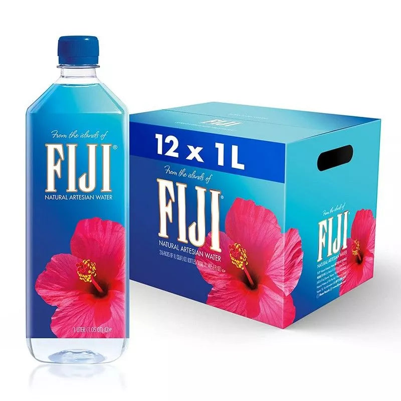 FIJI WATER PLASTIC 12X1L