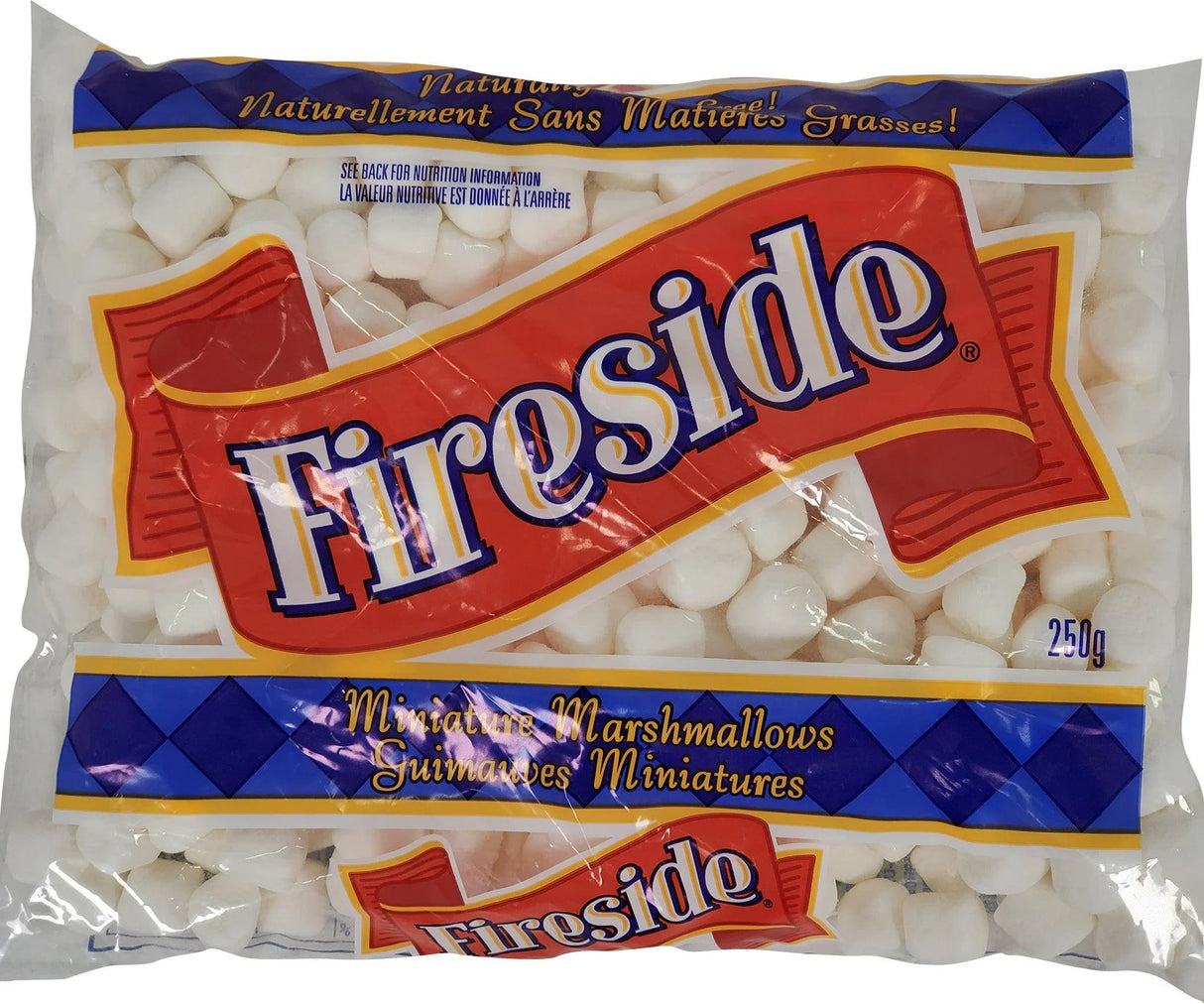 FIRESIDE MINI MARSHMALLOWS 250GR