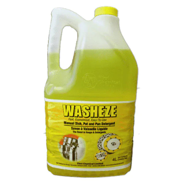 MIA Food Service FIRST CHEMICAL WASHEZE DISH SOAP 4X4L FIRST CHEMICAL WASHEZE DISH SOAP 4X4L