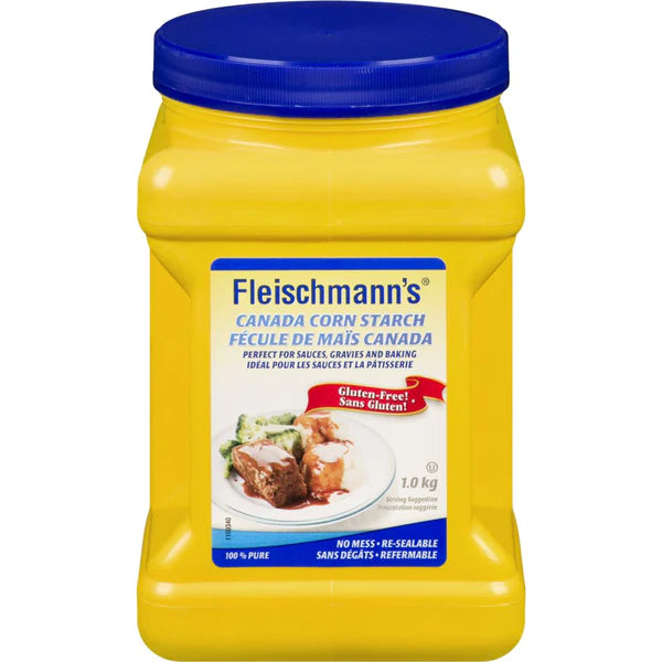 FLEISCHMANNS CANADA CORNSTARCH 1KG