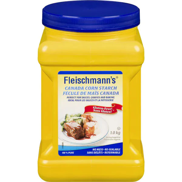 MIA Food Service FLEISCHMANNS CANADA CORNSTARCH 1KG FLEISCHMANNS CANADA CORNSTARCH 1KG
