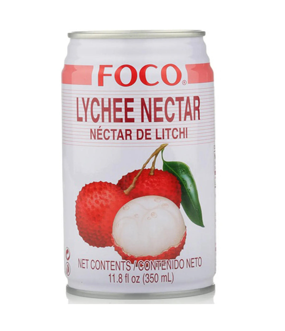 MIA Food Service FOCO LYCHEE NECTAR 24X350ML FOCO LYCHEE NECTAR 24X350ML