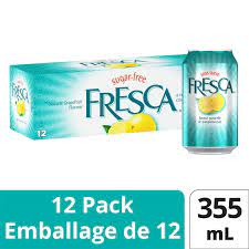 FRESCA CANS 12X355ML