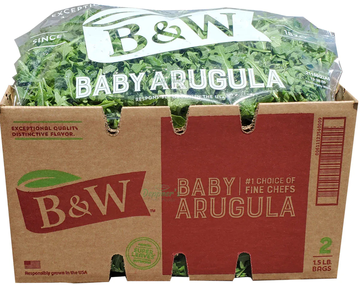 MIA Food Service FRESH BABY ARUGULA 2X1.5LB FRESH BABY ARUGULA 2X1.5LB