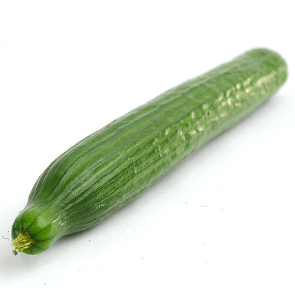 MIA Food Service FRESH CUCUMBERS ENGLISH REPACK 3EA FRESH CUCUMBERS ENGLISH REPACK 3EA