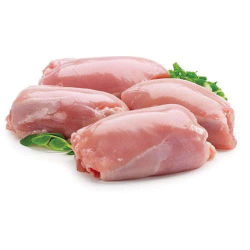 FRESH HALAL BONELESS CHICKEN LEGS 5KG