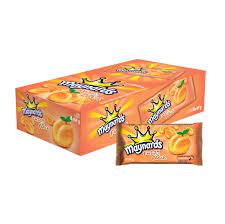 Mia Food MAYNARDS FUZZY PEACH GUMMIES 18X64GR MAYNARDS FUZZY PEACH GUMMIES 18X64GR