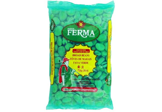 MIA Food Service FERMA FAVA BEANS 750GR FERMA FAVA BEANS 750GR