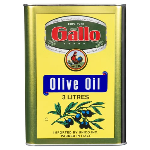 MIA Food Service GALLO PURE OLIVE OIL 3L GALLO PURE OLIVE OIL 3L