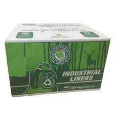 MIA Food Service 35X47 BLACK EXTRA STRONG GARBAGE BAGS 100EA 35X47 BLACK EXTRA STRONG GARBAGE BAGS 100EA