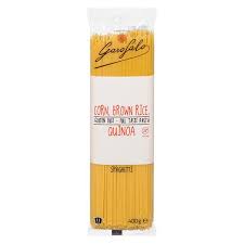 Mia Food Service GAROFALO GLUTEN FREE SPAGHETTI PASTA 15X400GR GAROFALO GLUTEN FREE SPAGHETTI PASTA 15X400GR