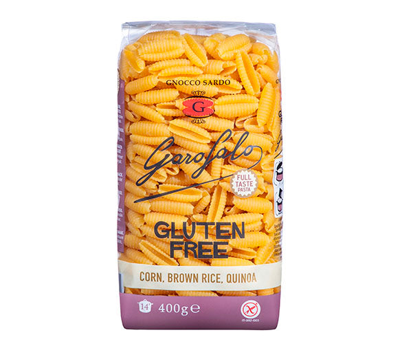 GAROFALO GLUTEN FREE GNOCCO SARDO 12X400GR
