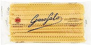 MIA Food Service GAROFALO MAFALDE LUNGHI #10 PASTA 20X500GR GAROFALO MAFALDE LUNGHI #10 PASTA 20X500GR
