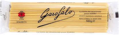 Mia Food Service GAROFALO SPAGHETTI #9 PASTA 500GR GAROFALO SPAGHETTI #9 PASTA 500GR