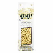 MIA Food Service GIGI MACCHERONCINI CALABRESI PASTA 12X454GR GIGI MACCHERONCINI CALABRESI PASTA 12X454GR