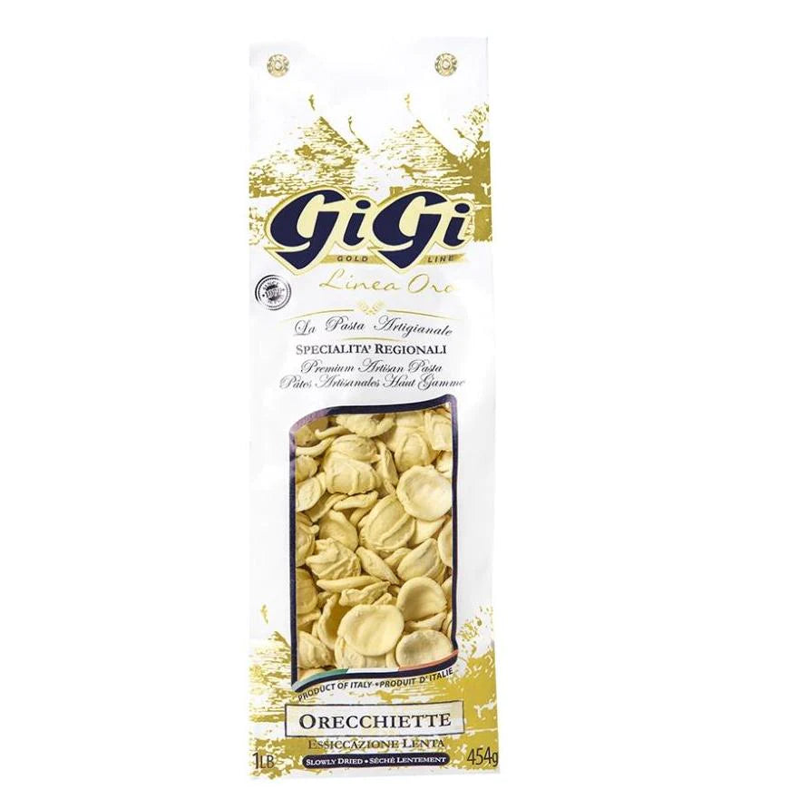 GIGI ORECCHIETTE PASTA 12X454GR