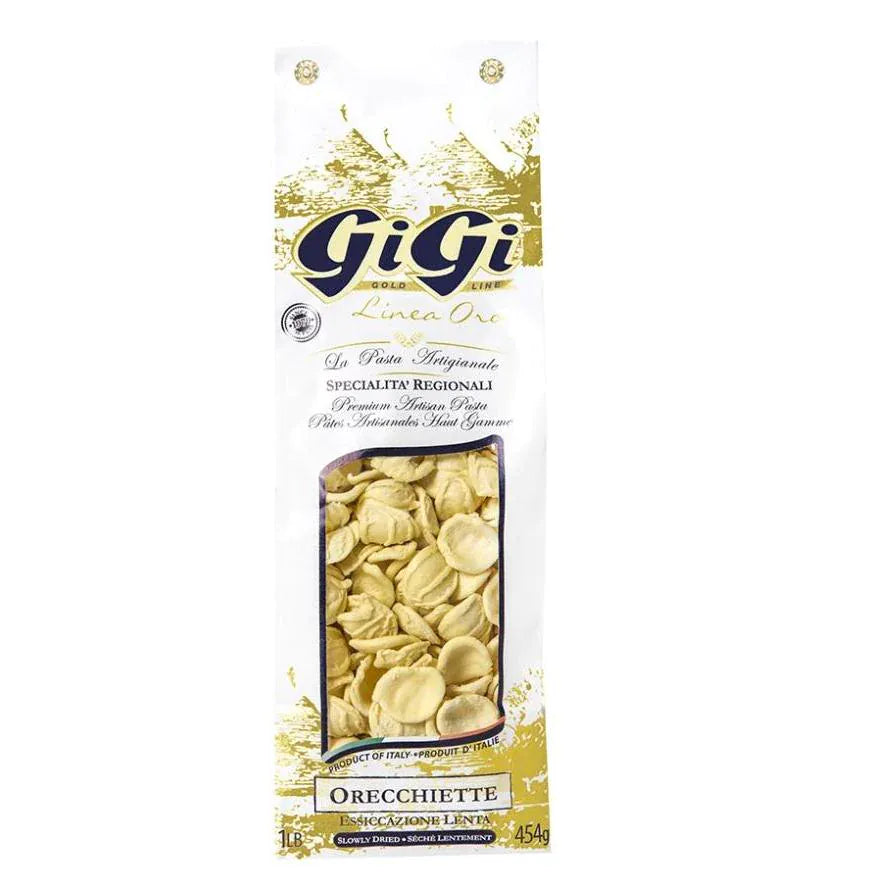 MIA Food Service GIGI ORECCHIETTE PASTA 12X454GR GIGI ORECCHIETTE PASTA 12X454GR