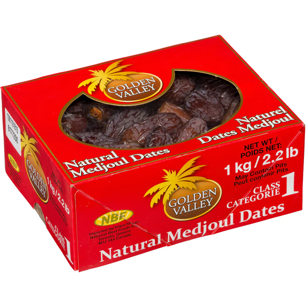 MIA Food Service GOLDEN VALLEY MEDJOUL DATES 1KG GOLDEN VALLEY MEDJOUL DATES 1KG