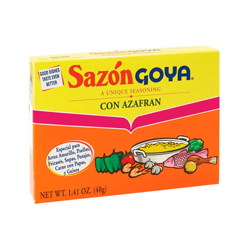 MIA Food Service GOYA SAZON SAFFRON 40GR GOYA SAZON SAFFRON 40GR