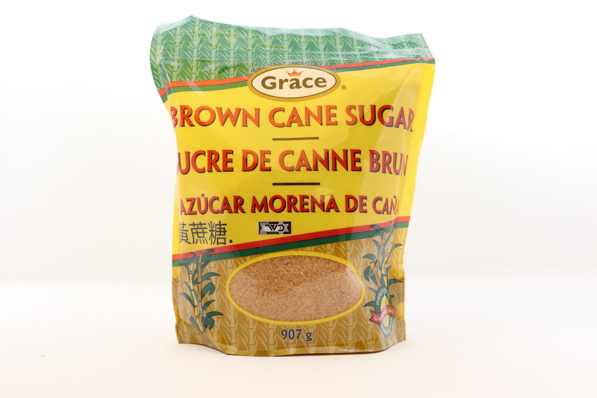 MIA Food Service GRACE BROWN CANE SUGAR 907GR GRACE BROWN CANE SUGAR 907GR